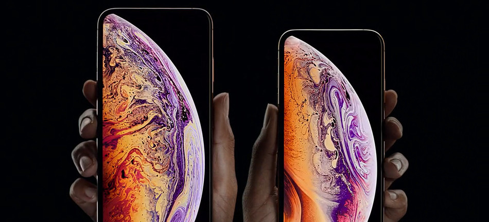 iPhone XS and XR